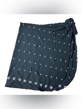 FLAVIA PADOVAN SWIM SKIRT COVERUP LARGE WOMENS
